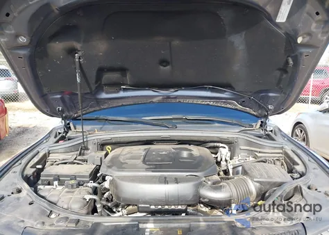 2021 Dodge Durango Sxt Rwd z USA, uszkodzony, nr VIN 1C4RDHAG1MC660946